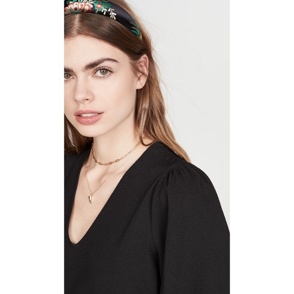 Ganni Heavy Crepe Dress - Picture 4 of 5